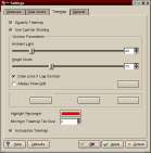 Treemap configurations